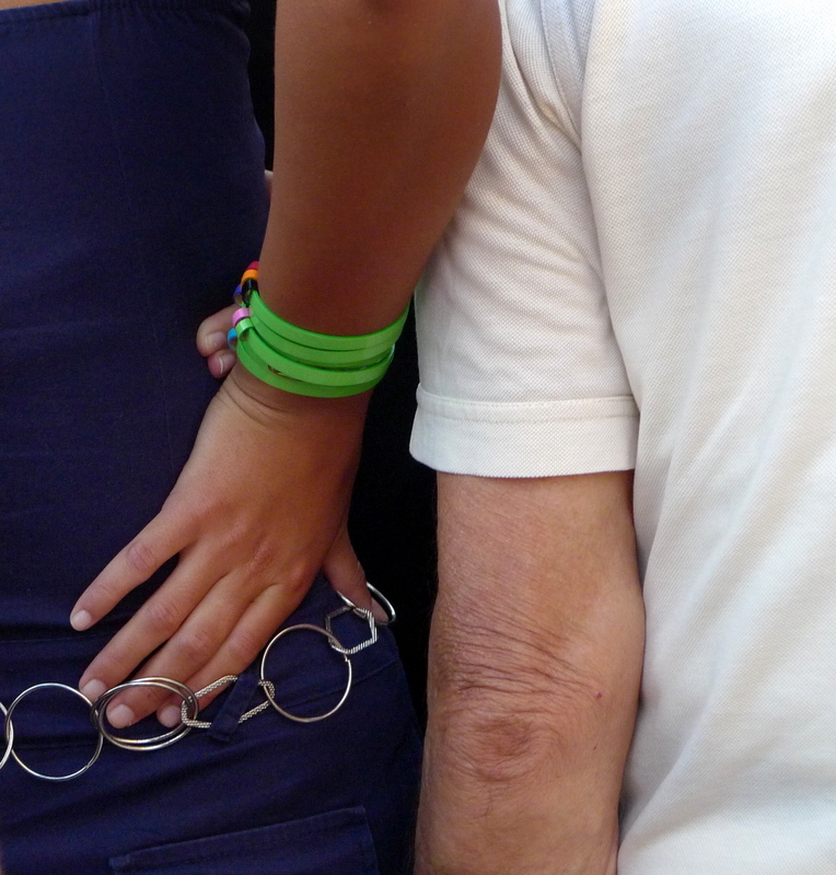 the green bracelet