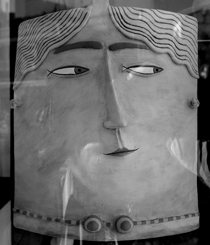 other face in B&W