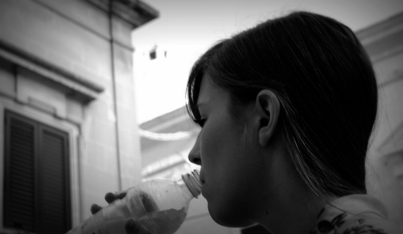 Girls of South Italy in B&W