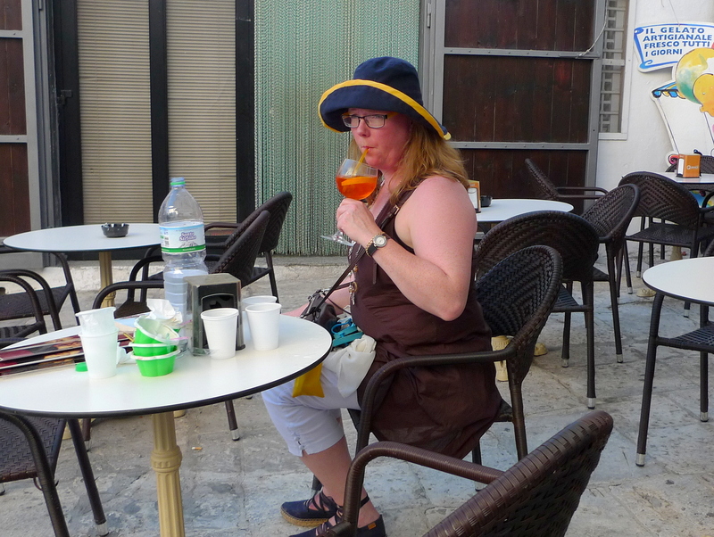 Tourist in Italy