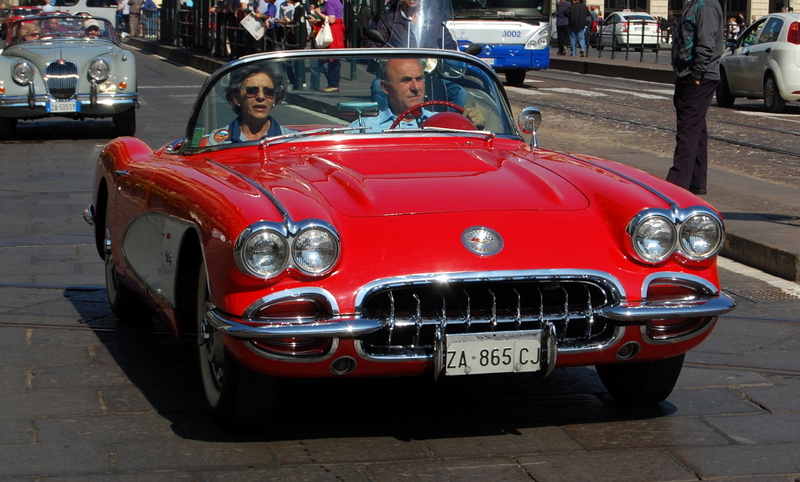Vintage car