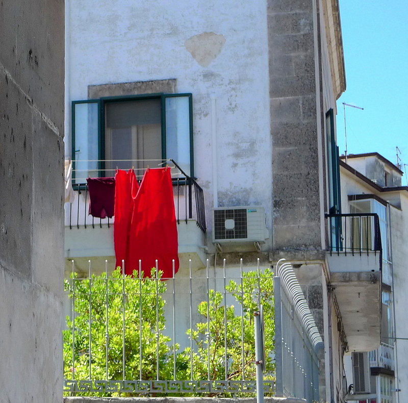 Washday scenes