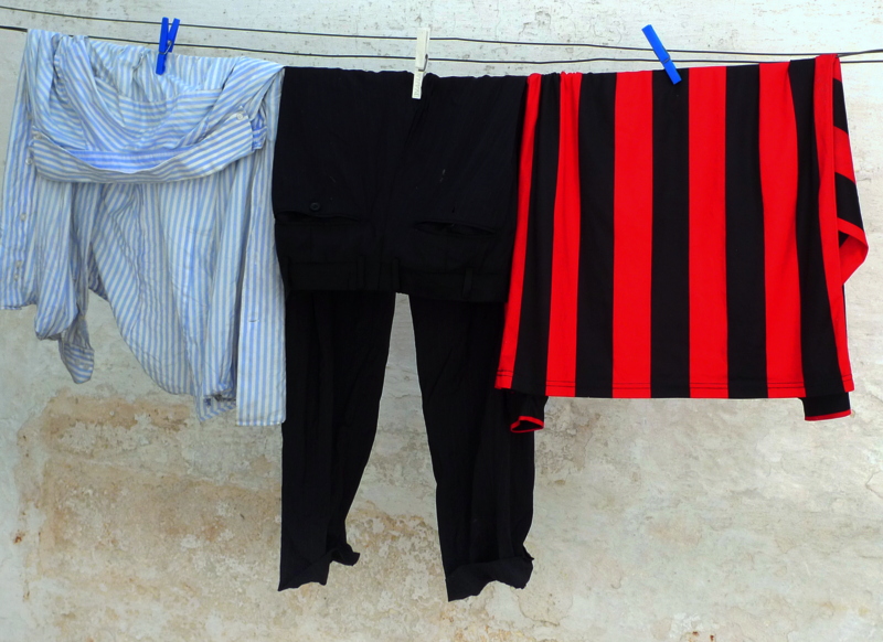 Washday scenes