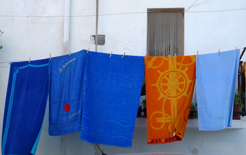 Washday scenes