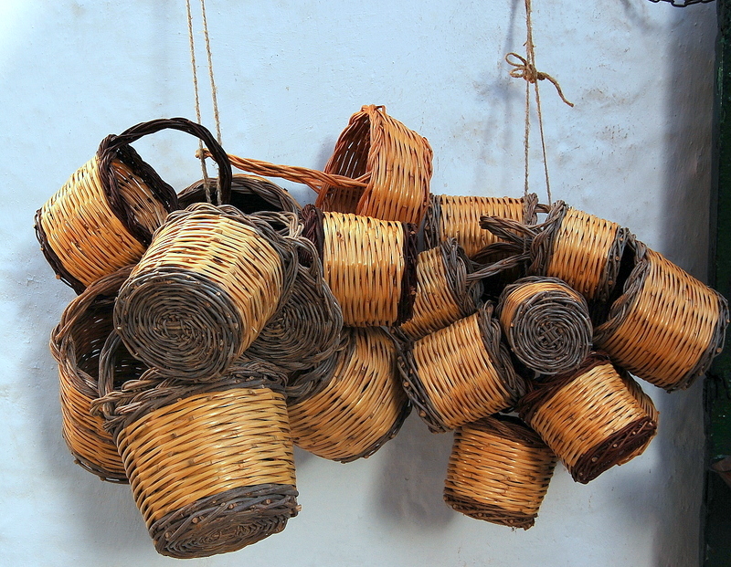 Old baskets