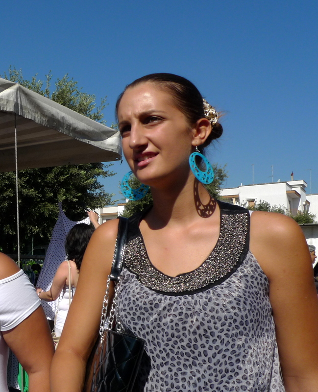 Girls of South Italy