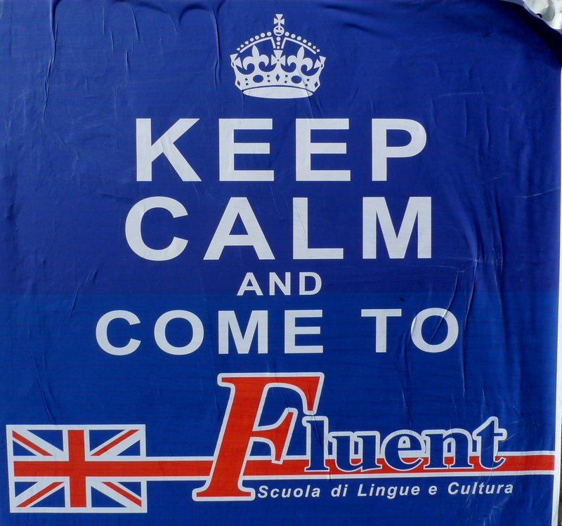 KEEP CALM........