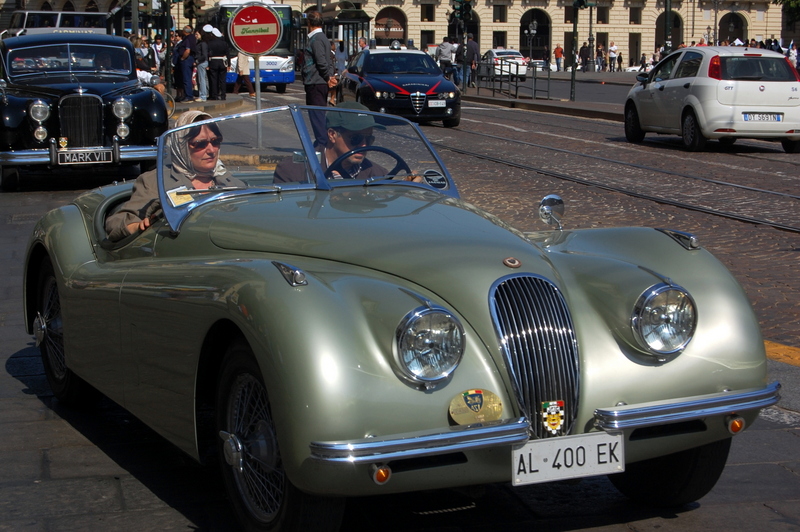 Vintage car