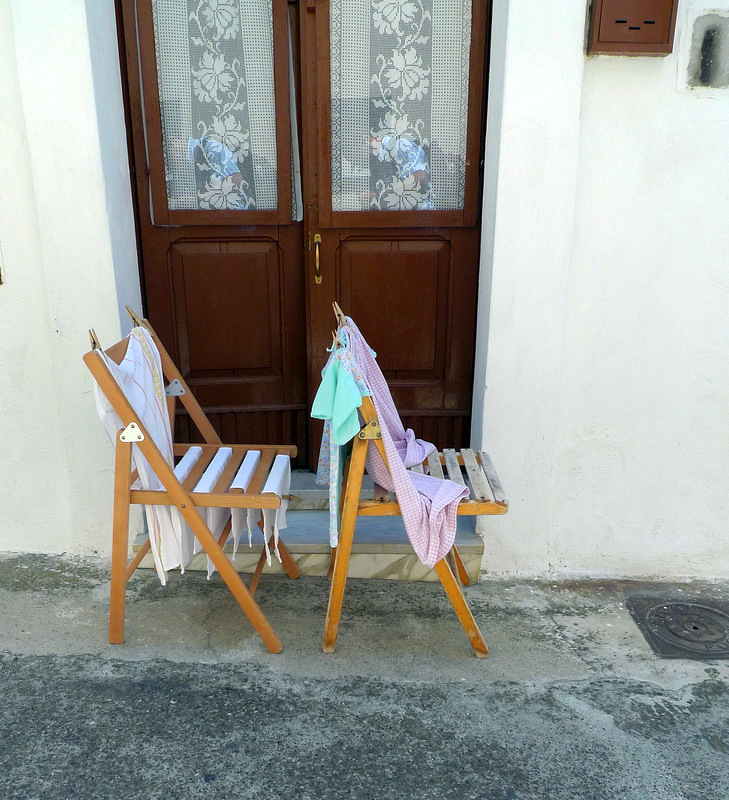 Washday scenes