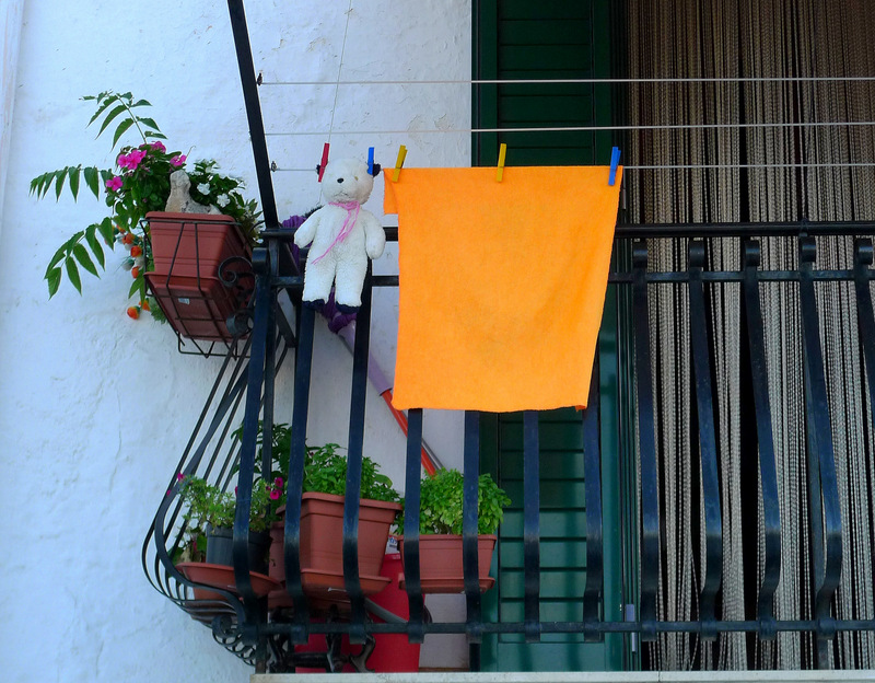 Washday scenes