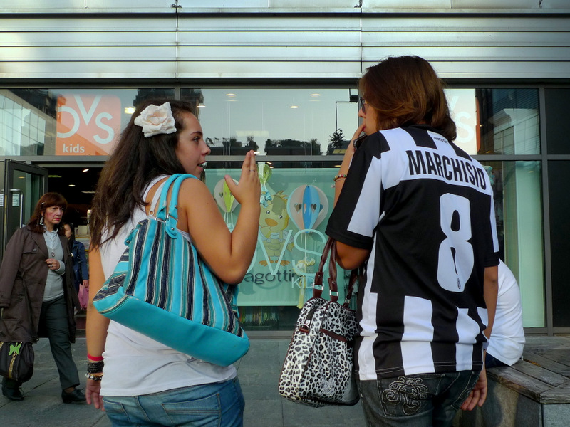 Girls in Turin