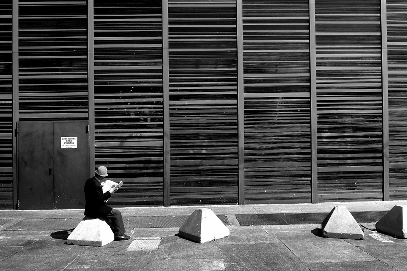 Street People in B&W