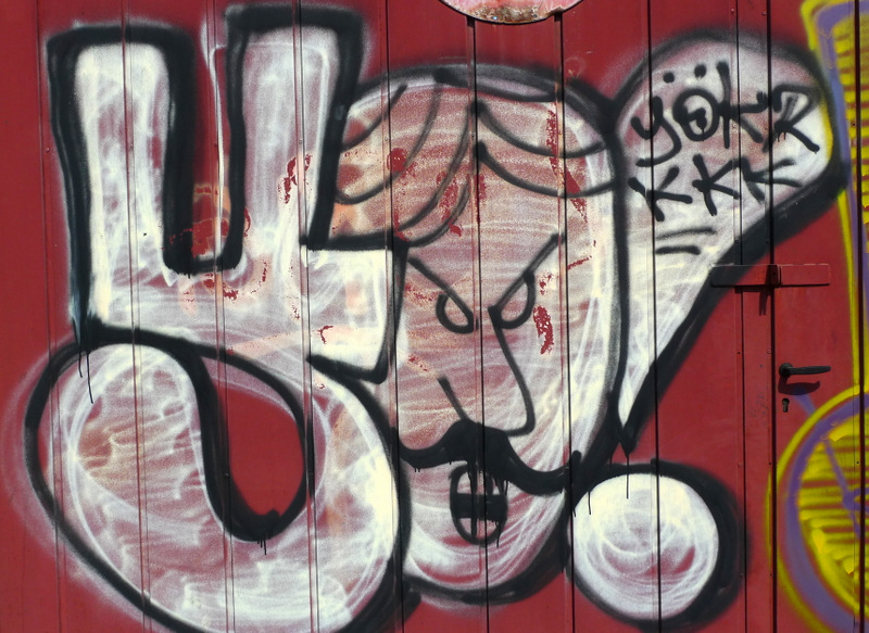 Face on the Wall