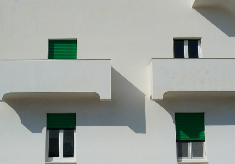 Doors and Windows of the South Italy