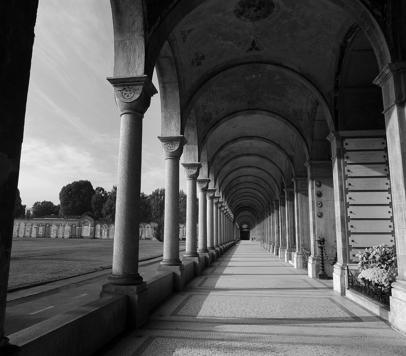 Walking trough Cemetery  of my city
