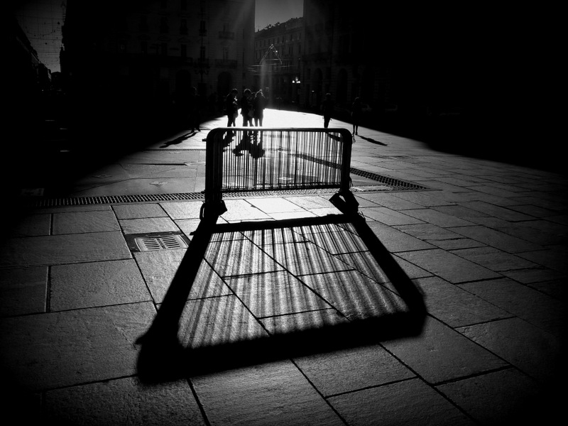 Lights Lines and Shadows in Turin