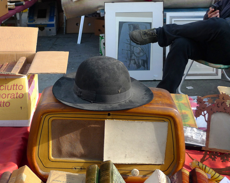 Old ﻿﻿priests hat