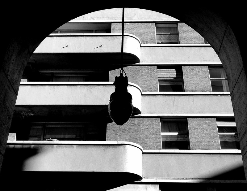 Lights Lines and Shadows in Turin