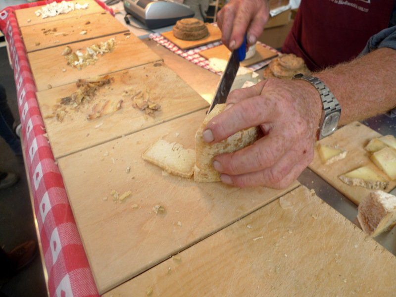 Slow Food - Piedmont - Montebore Cheese