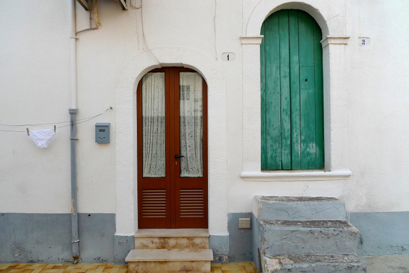 Doors and Windows of the South Italy