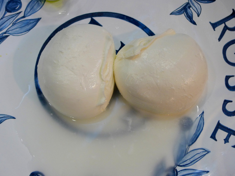 Slow Food - Puglia - Presidium Molino a Vento - Mozzarelle