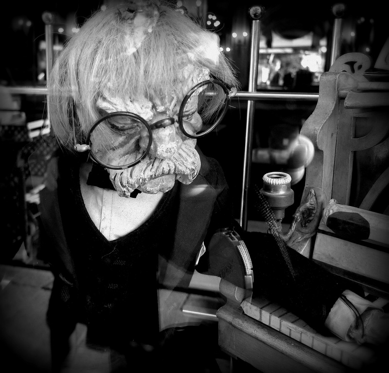 Other face in B&W