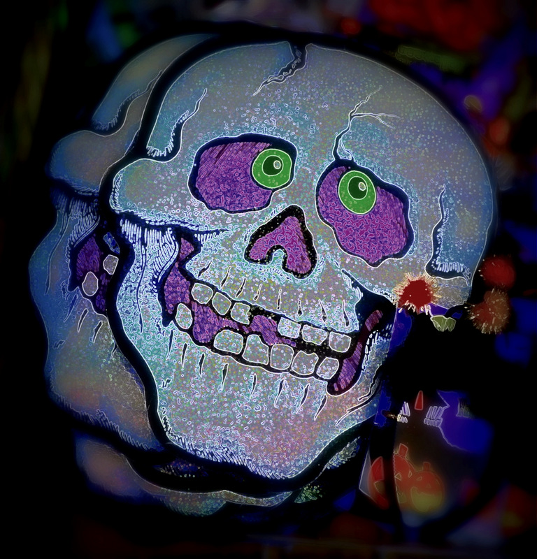 Halloween has expired.....