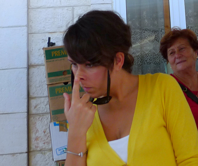 Girls of South Italy