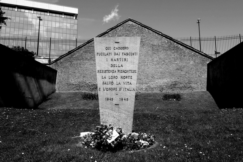 Shadows....... and sad memories of Italian History