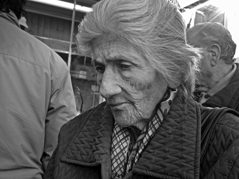 Street People in B&W