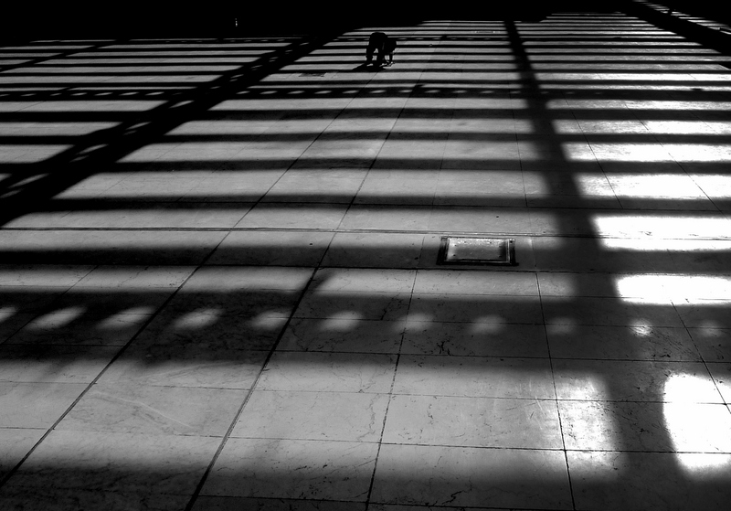 Lights Lines and Shadows in Turin