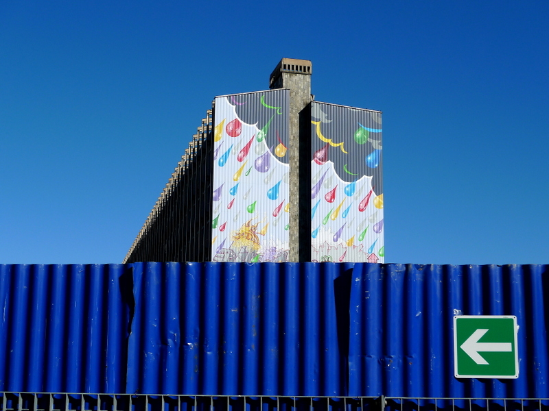 Urban-scape with Graffiti