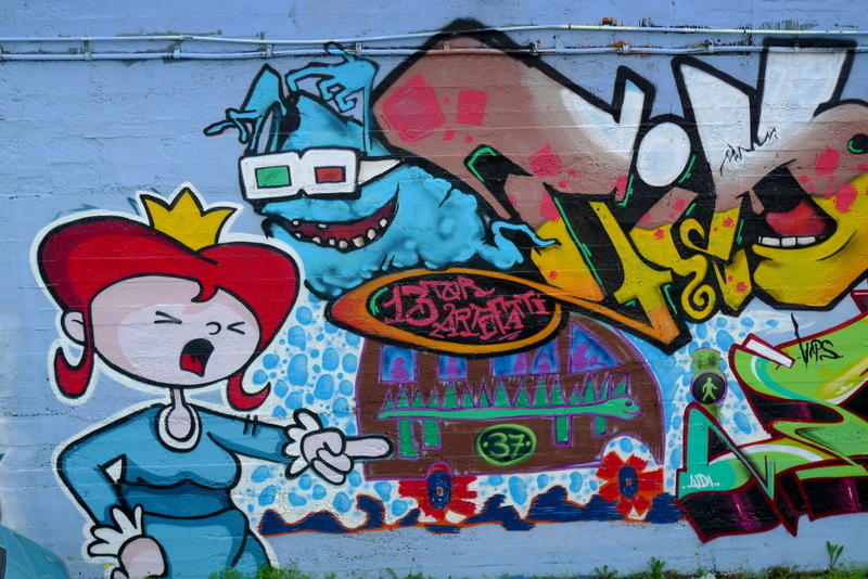 Italian Graffiti