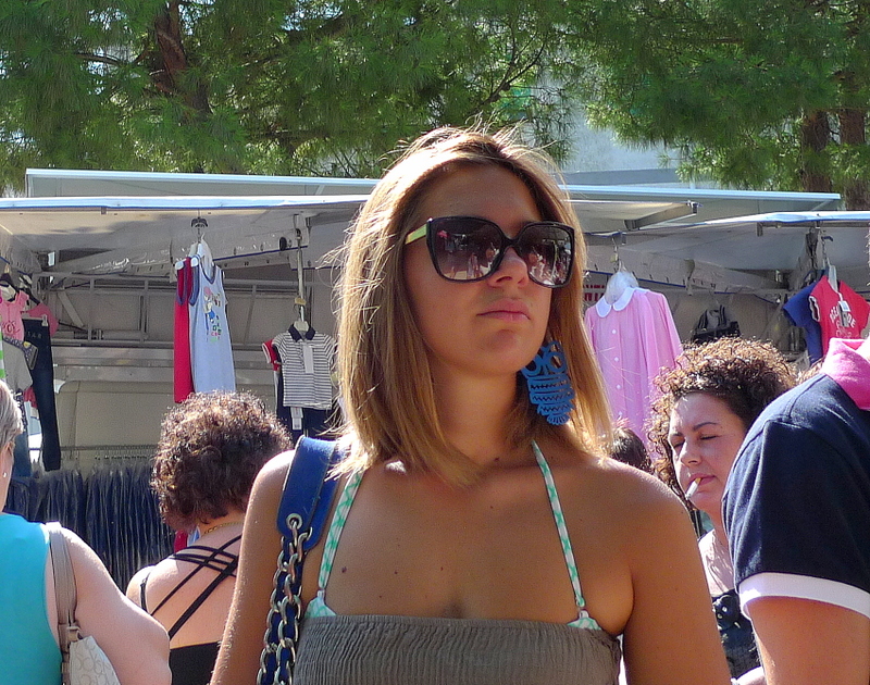 Girls of South Italy