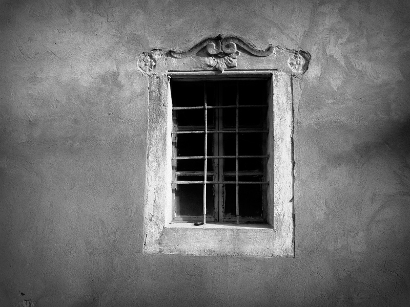 Lights Lines and Shadows at window