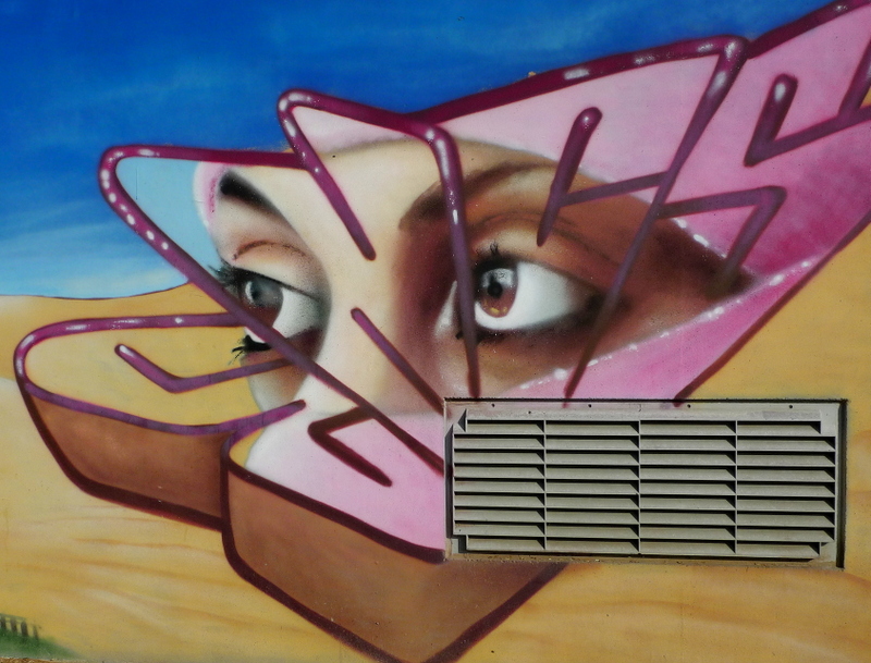 Face on the Wall