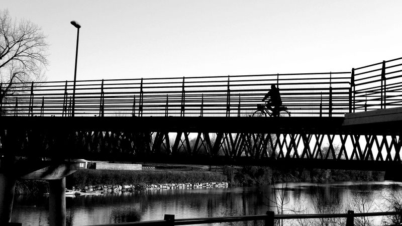 Lines Light and Shadows in Turin