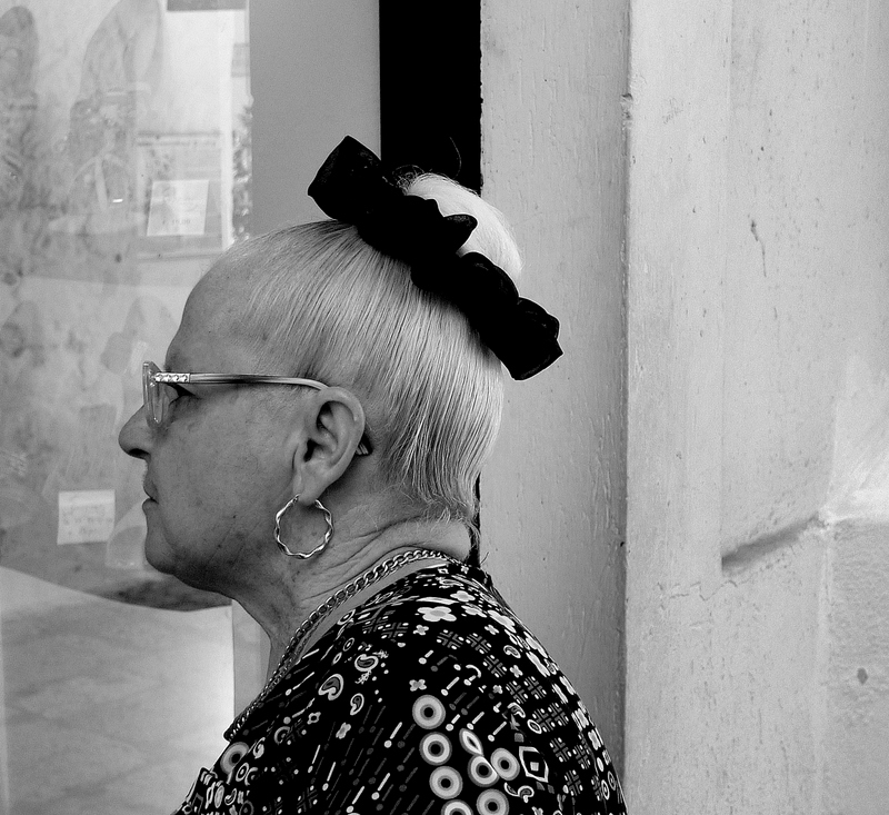 Street People in B&W