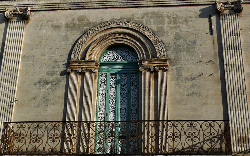 Doors and Windows of the South Italy
