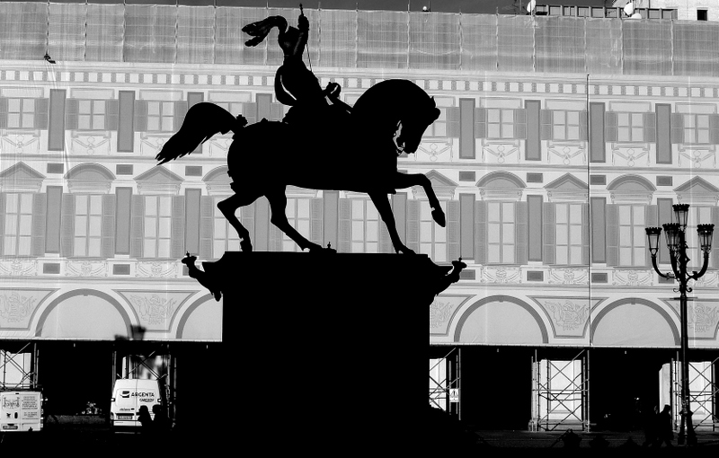 Lights and Shadows in Turin