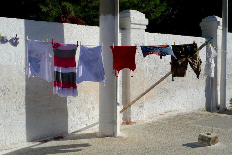 Washday scenes