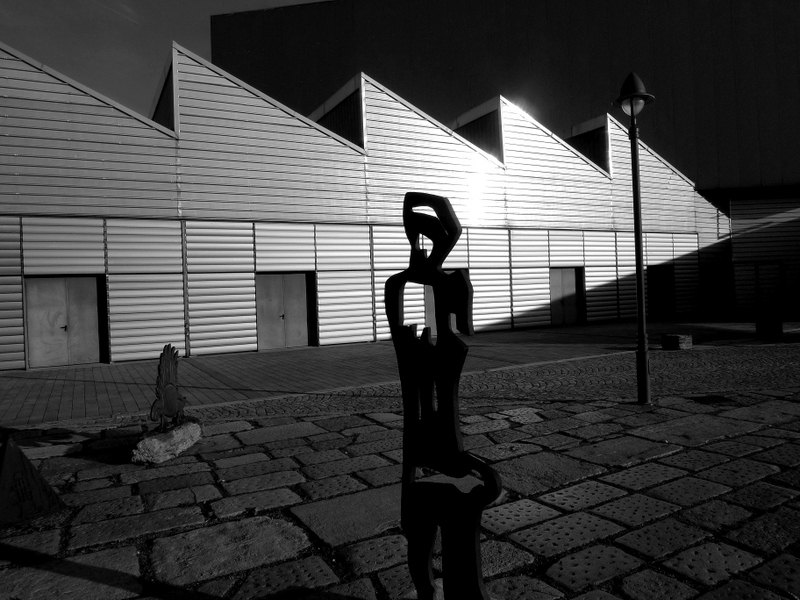 Lights and Shadows in my city
