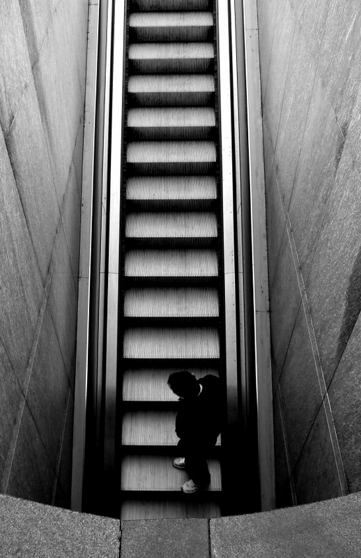 Lights Lines and Shadows in my City
