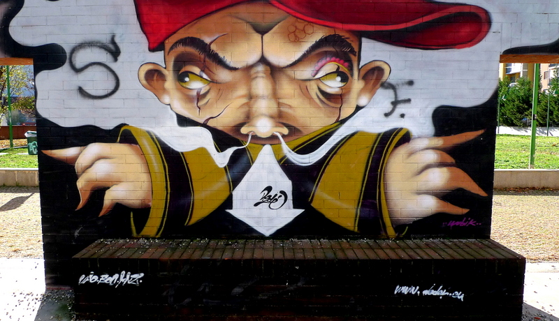 Face on the Wall