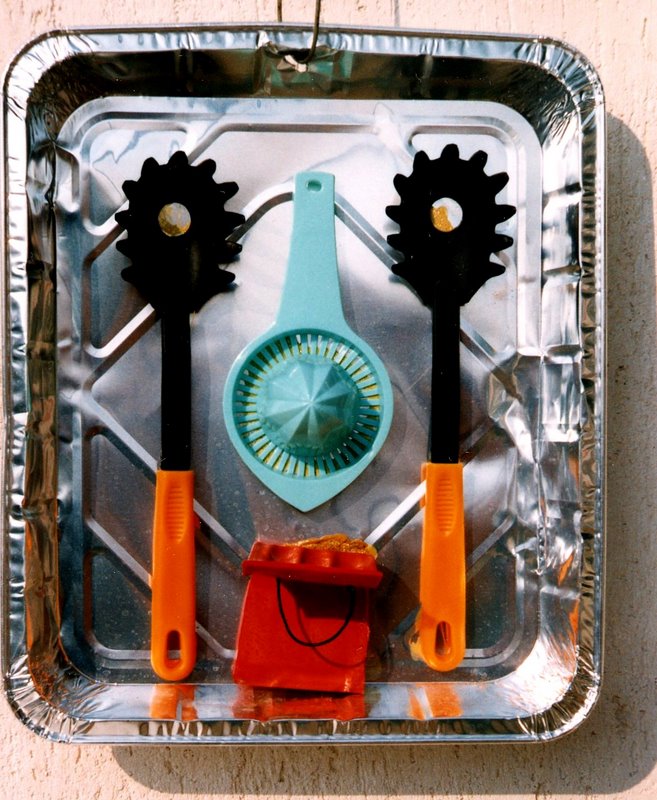 plastic  faces