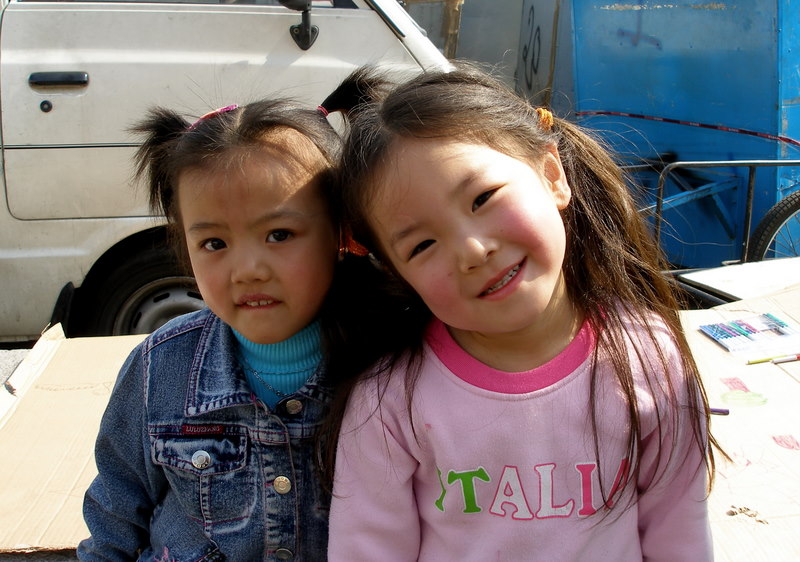 Kids in street