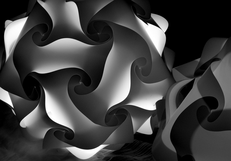 My Abstrait Space b&w