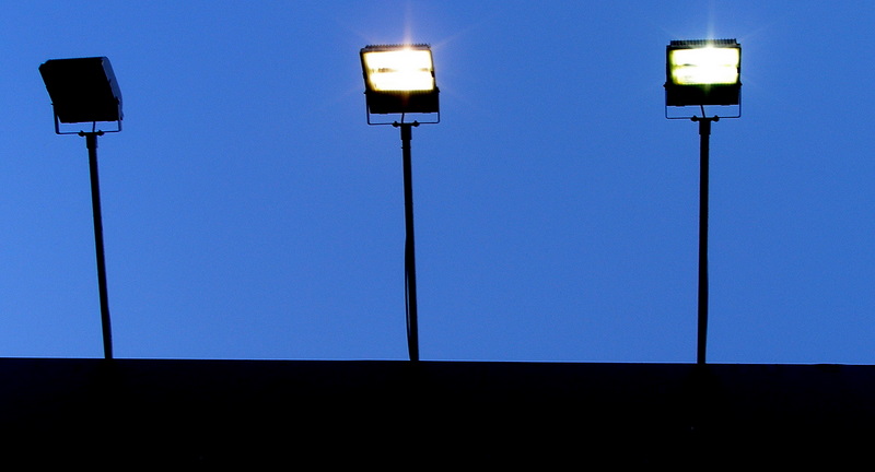 Burned  lamp