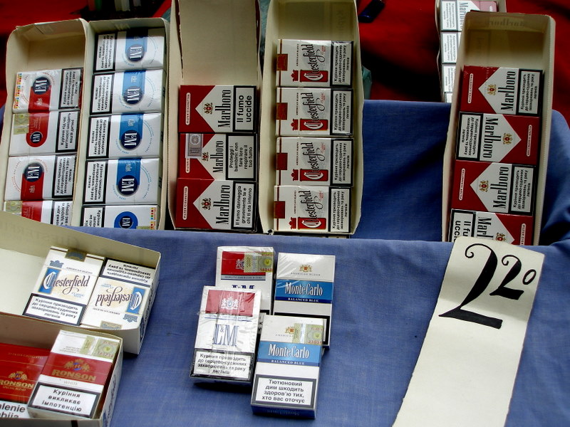 Seller abusive cigarette