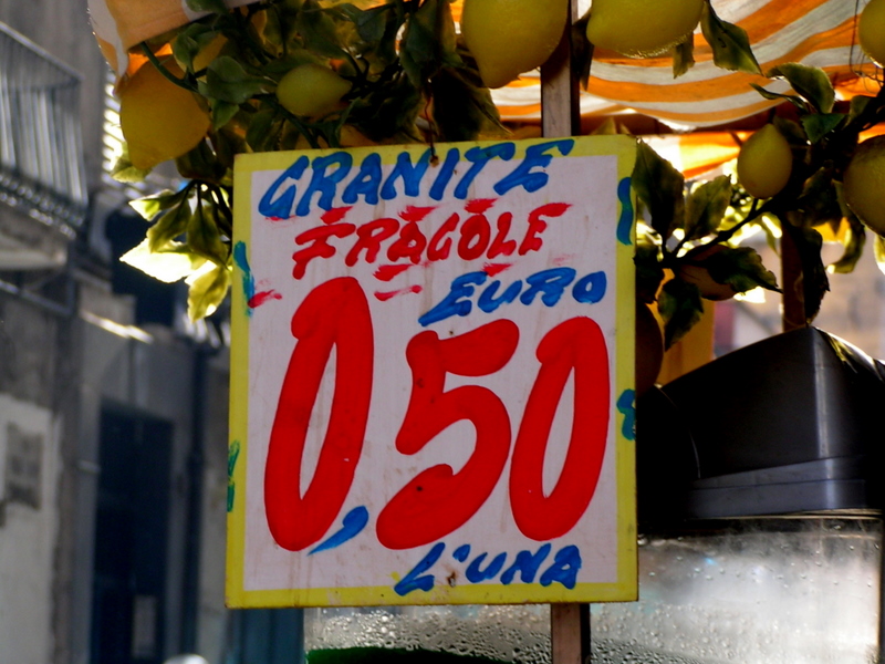 Seller of fresh water